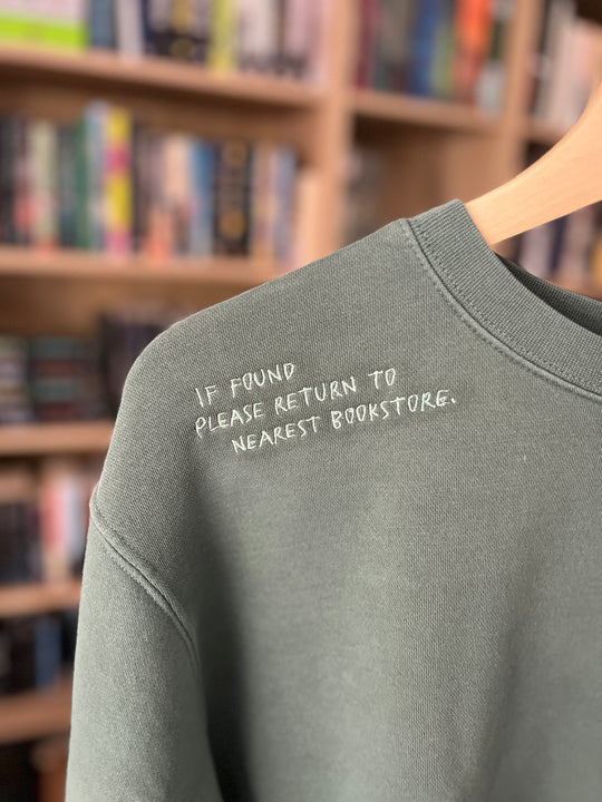 Return to Bookstore Crewneck Sweatshirt