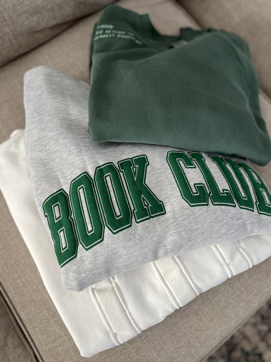 Preorder - Book Club Crewneck Sweatshirt