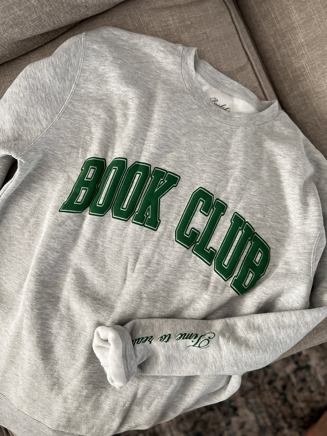 Preorder - Book Club Crewneck Sweatshirt