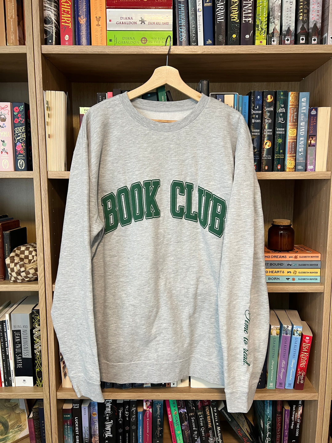 Preorder - Book Club Crewneck Sweatshirt