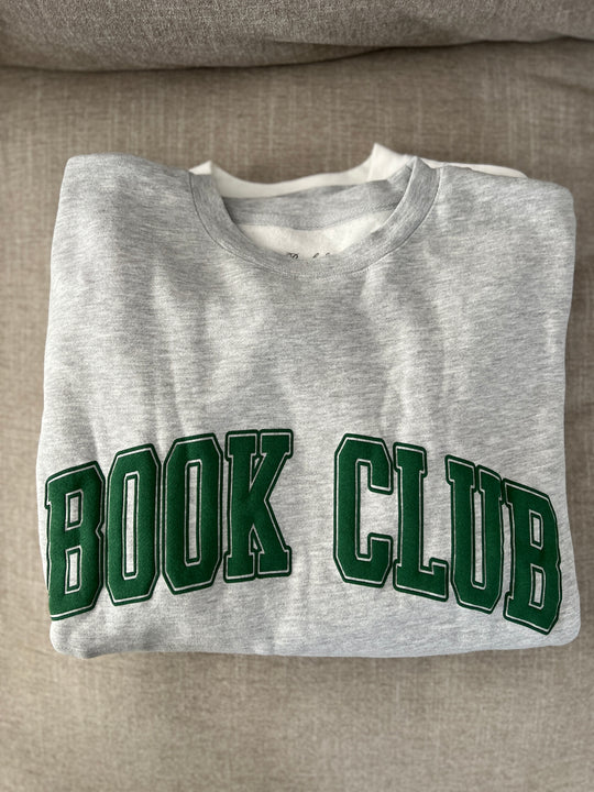 Preorder - Book Club Crewneck Sweatshirt