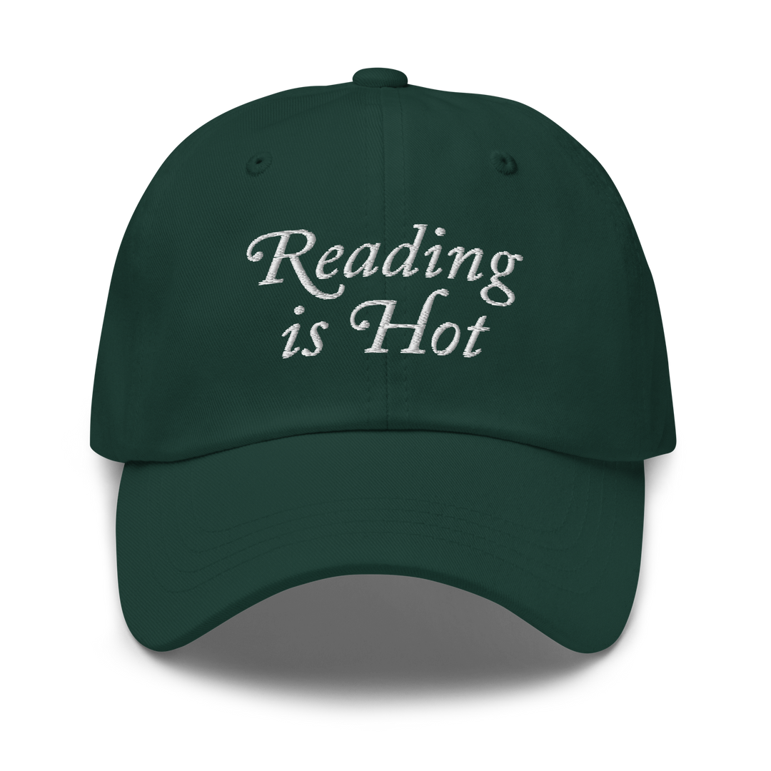 Reading is Hot Baseball Cap