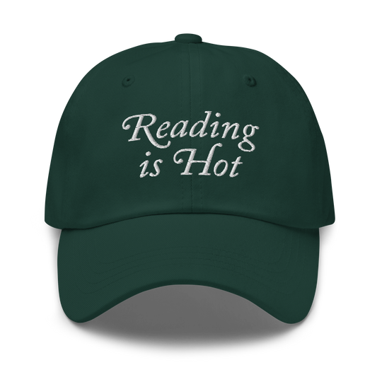 Reading is Hot Baseball Cap