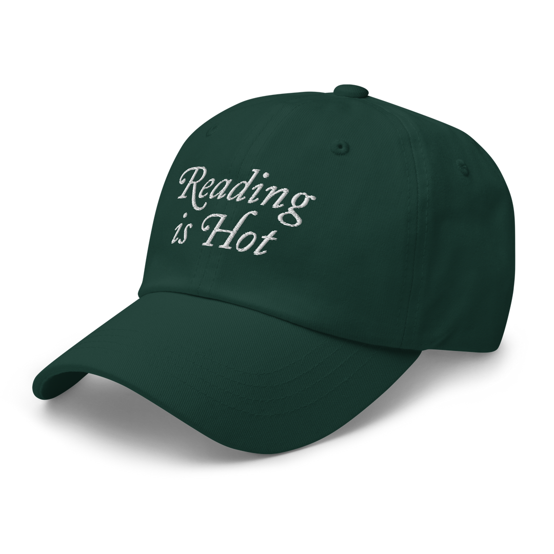 Reading is Hot Baseball Cap