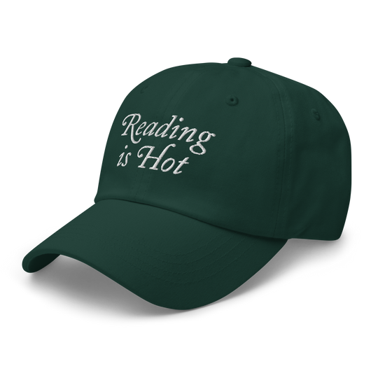 Reading is Hot Baseball Cap