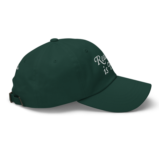 Reading is Hot Baseball Cap