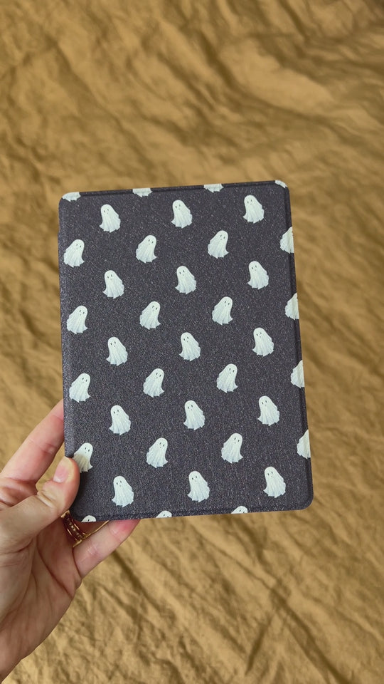 Ghosts Kindle Case - Scratched