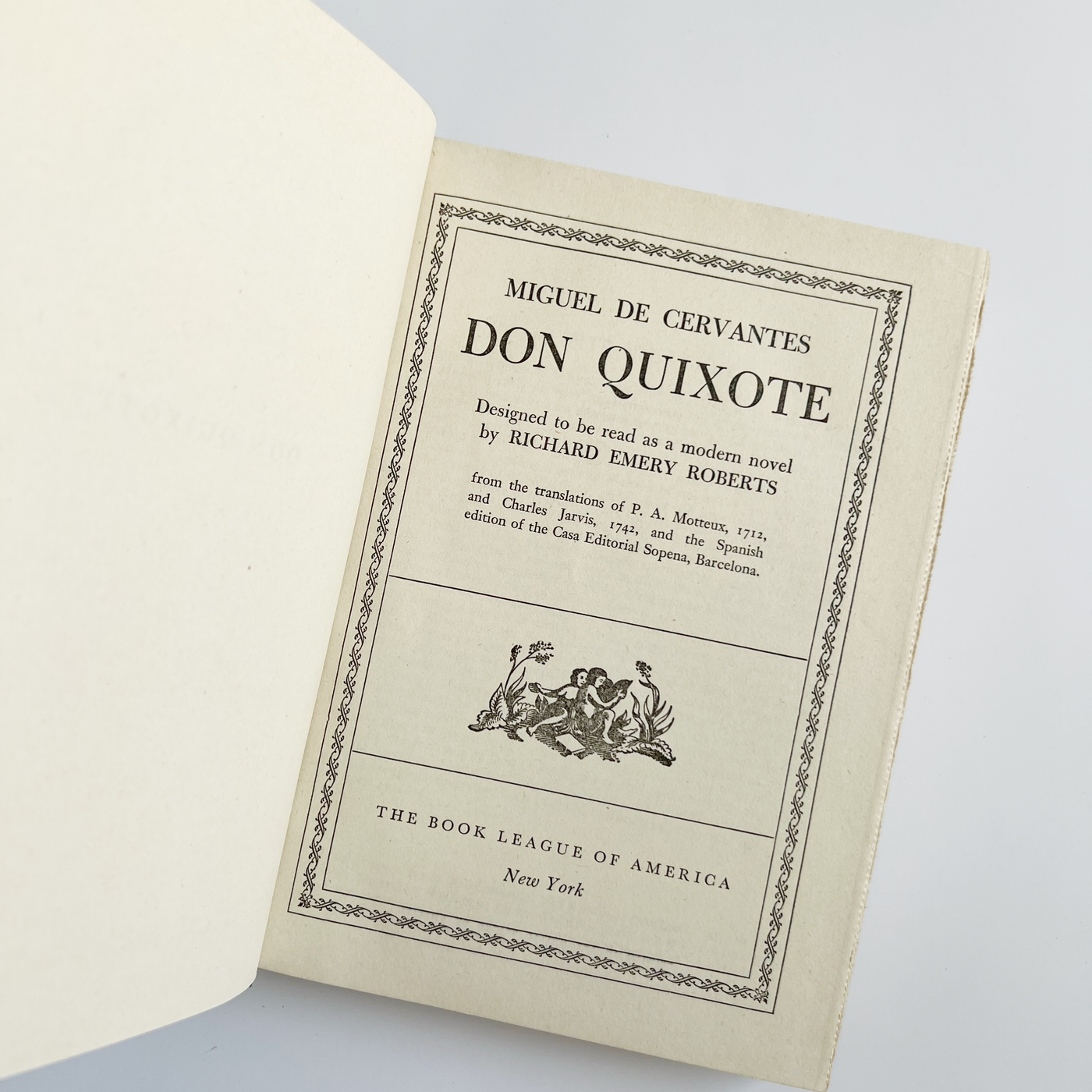 1946 - Don Quixote