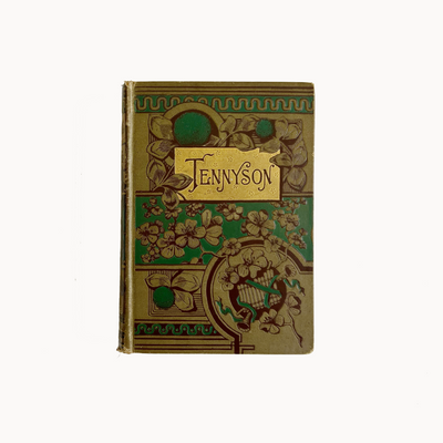 1885 - The Poetical Works of Alfred Tennyson - Illustrated Belford, Clarke & Co. Edition